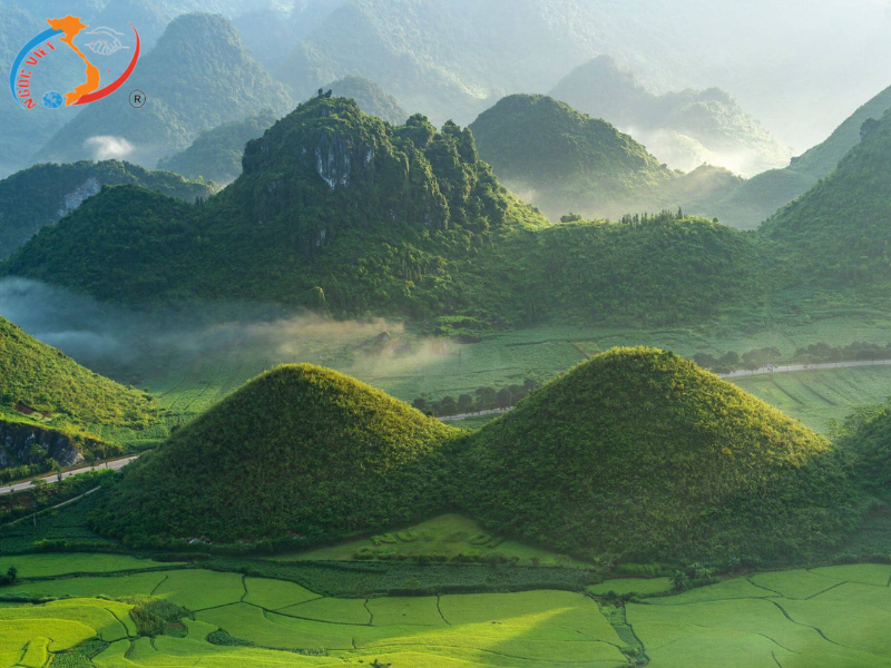 TOUR HÀ GIANG - ĐỒNG VĂN - CAO BẰNG - THÁC BẢN GIỐC - HỒ BA BỂ
