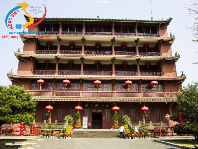 TOUR THÂM QUYẾN - QUẢNG CHÂU - TẾT 2026