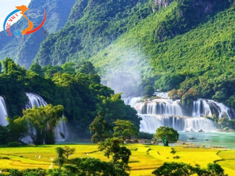 TOUR HÀ NỘI - HÀ GIANG - ĐỒNG VĂN - CAO BẰNG - THÁC BẢN GIỐC - LẠNG SƠN - TÊT ÂM LỊCH 2026