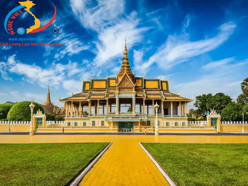 TOUR 2 NƯỚC LỄ 2/9, CAMPUCHIA - THÁI LAN - KHÁM PHÁ 2 QUỐC GIA XINH ĐẸP - XE LIMOUSINE, KS 4 SAO