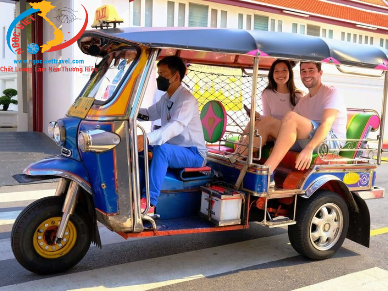 TOUR 2 NƯỚC LỄ 2/9, CAMPUCHIA - THÁI LAN - KHÁM PHÁ 2 QUỐC GIA XINH ĐẸP - XE LIMOUSINE, KS 4 SAO