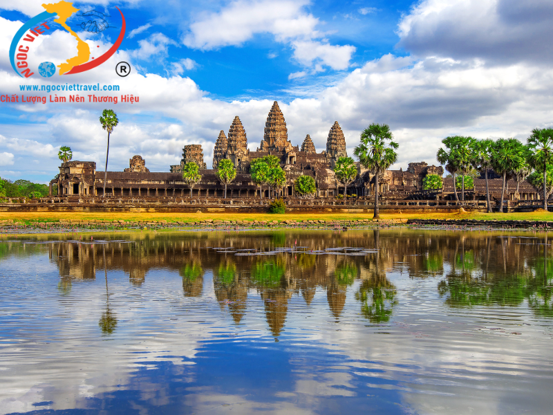 TOUR 2 NƯỚC LỄ 2/9, CAMPUCHIA - THÁI LAN - KHÁM PHÁ 2 QUỐC GIA XINH ĐẸP - XE LIMOUSINE, KS 4 SAO