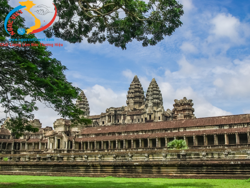 TOUR 2 NƯỚC LỄ 2/9, CAMPUCHIA - THÁI LAN - KHÁM PHÁ 2 QUỐC GIA XINH ĐẸP - XE LIMOUSINE, KS 4 SAO