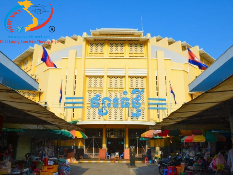 TOUR LỄ 2/9, CAMPUCHIA - WAT PUTKIRI - BOKOR - SIHANOUK VILLE - PHNOM PENH