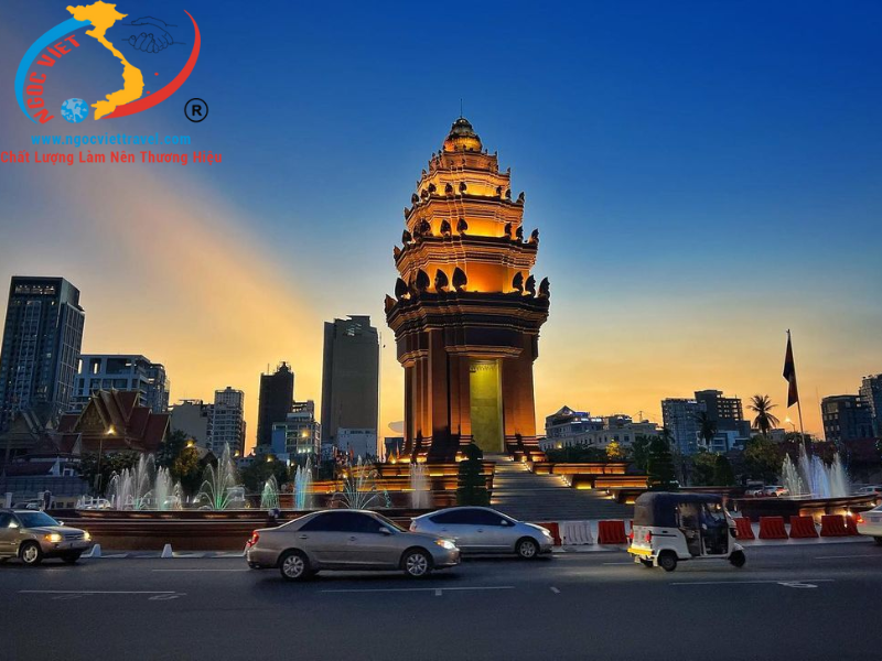 TOUR LỄ 2/9, CAMPUCHIA - WAT PUTKIRI - BOKOR - SIHANOUK VILLE - PHNOM PENH