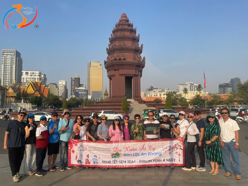 TOUR LỄ 2/9, CAMPUCHIA - WAT PUTKIRI - BOKOR - SIHANOUK VILLE - PHNOM PENH