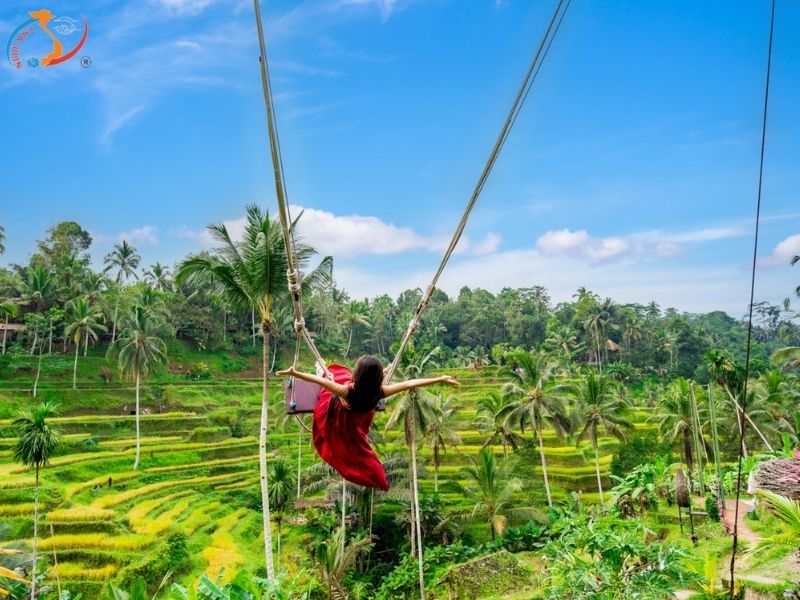 KHÁM PHÁ ĐẢO BALI - KINTAMANI  - D’TUKAD CLUB - 4N3Đ