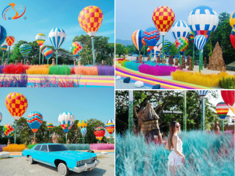 TOUR THÁI LAN: BANGKOK - PATTAYA -  BUFFET 86 TẦNG - VIETNAM AIRLINES