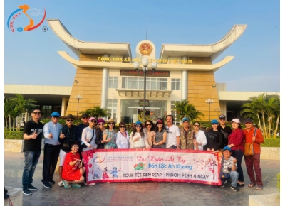 TOUR LỄ 2/9, CAMPUCHIA - WAT PUTKIRI - BOKOR - SIHANOUK VILLE - PHNOM PENH