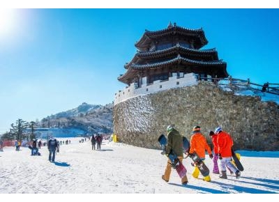 CHECKIN MÙA LỄ HỘI XỨ SỞ KIM CHI - KHU VUI CHƠI LOTTE WORLD LÀNG CỔ - TRƯỢT TUYẾT – HÁI DÂU