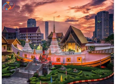 TOUR THÁI LAN: BANGKOK - PATTAYA - SUAN THAI - VIETNAM AIRLINES